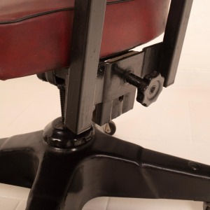 Industrial Stool by Chromcraft Corporation Stool USA 1944