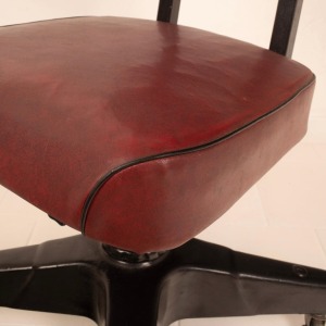 Industrial Stool by Chromcraft Corporation Stool USA 1944