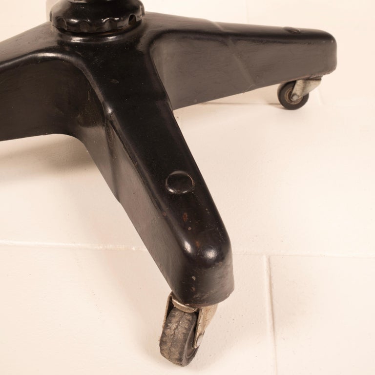 Industrial Stool by Chromcraft Corporation Stool USA 1944