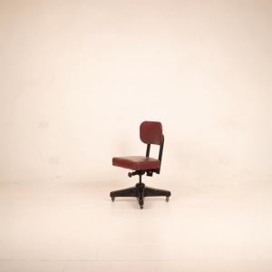 Industrial Stool by Chromcraft Corporation Stool USA 1944
