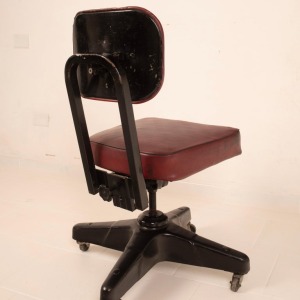 Industrial Stool by Chromcraft Corporation Stool USA 1944