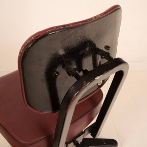 Industrial Stool by Chromcraft Corporation Stool USA 1944