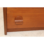Mid Century Vintage STAG Teak Chest of 8 Drawers