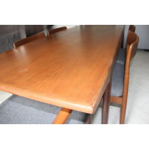 Mid-century modern dining set