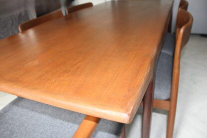 Mid-century modern dining set - Image 2