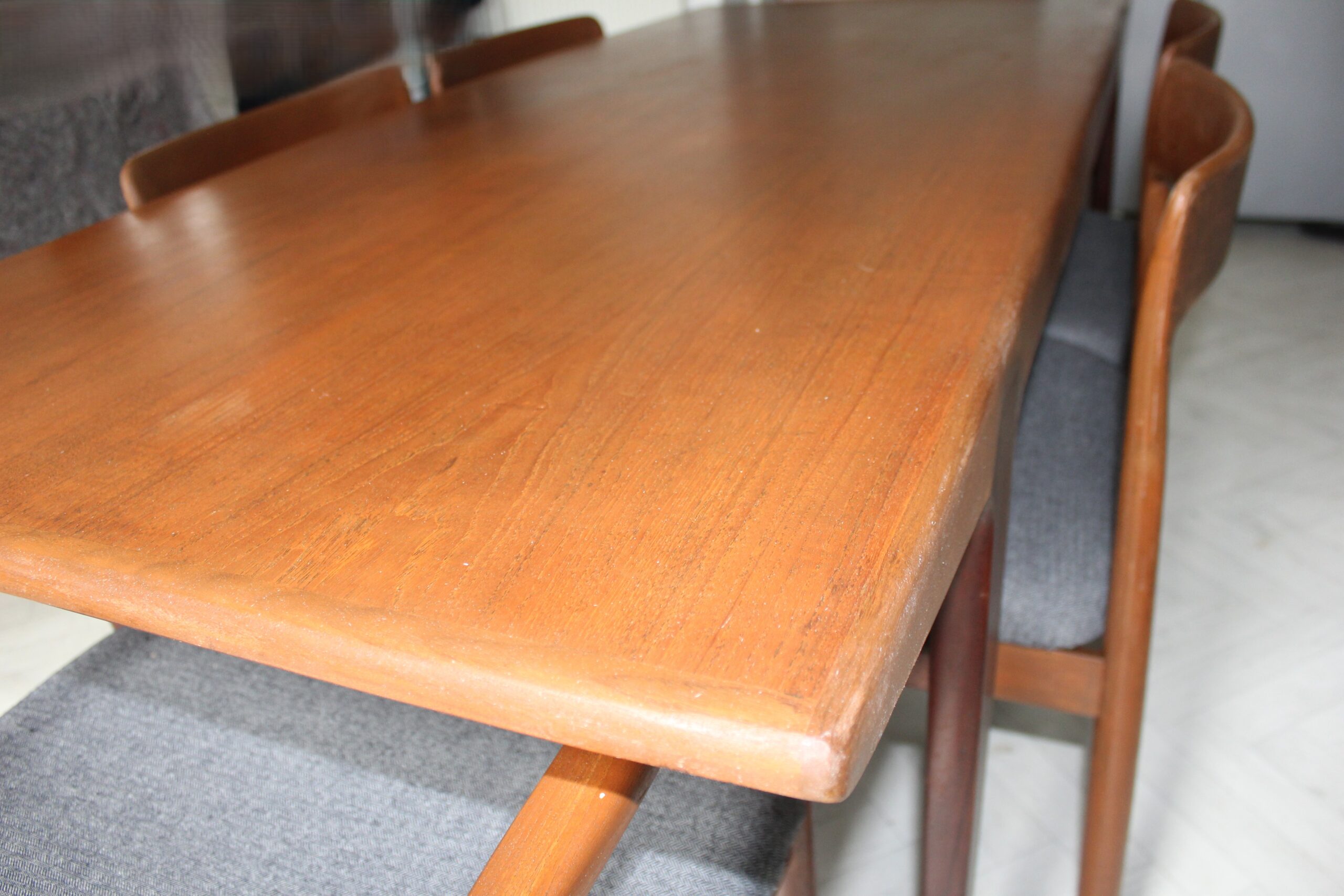 Mid-century modern dining set