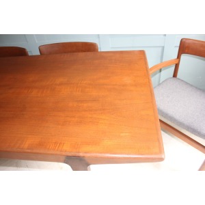 Mid-century modern dining set