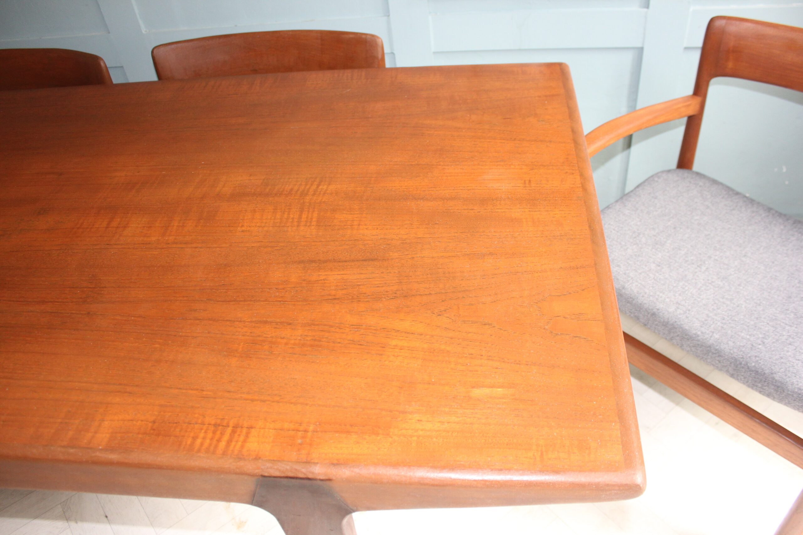 Mid-century modern dining set