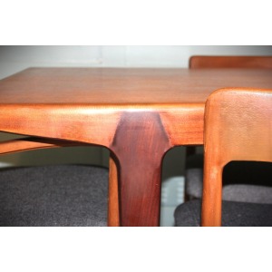 Mid-century modern dining set
