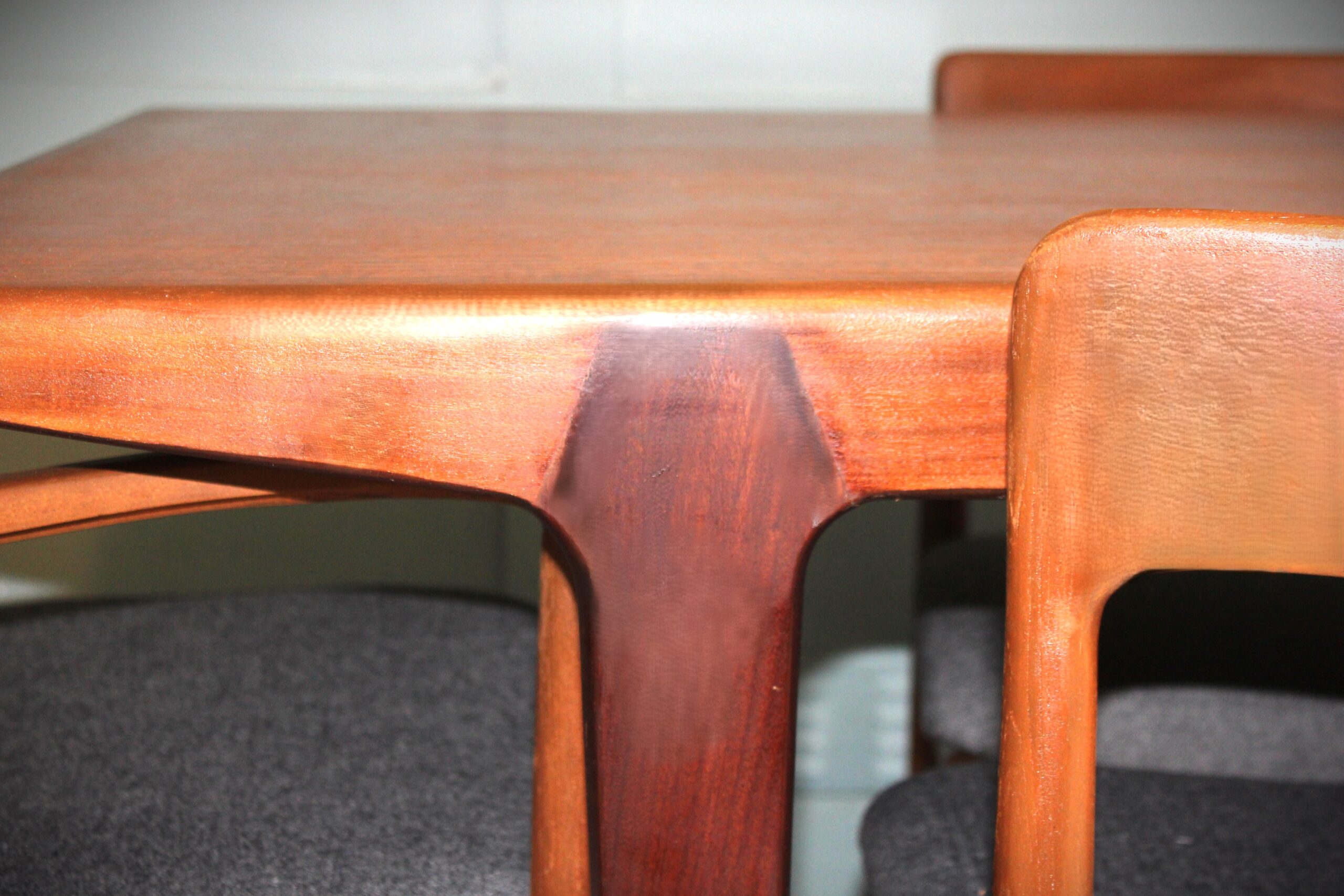 Mid-century modern dining set
