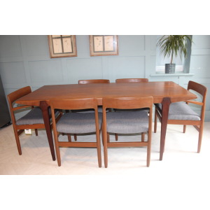 Mid-century modern dining set