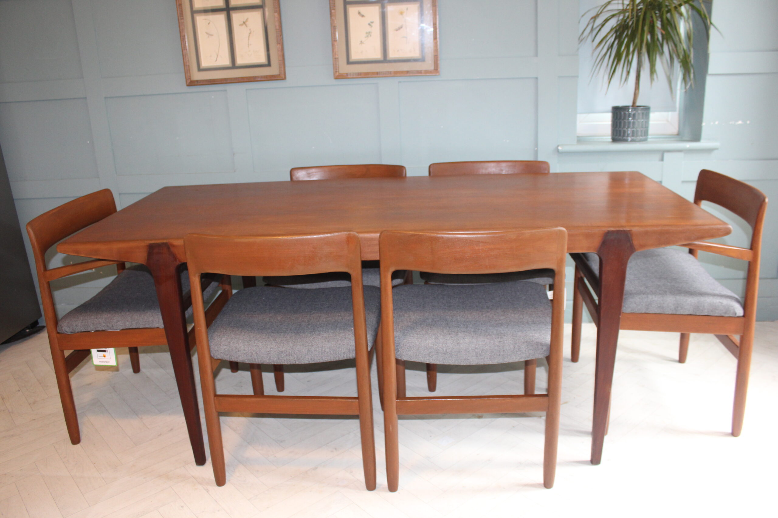 Mid-century modern dining set