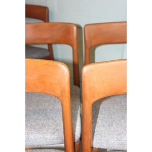 Mid-century modern dining set