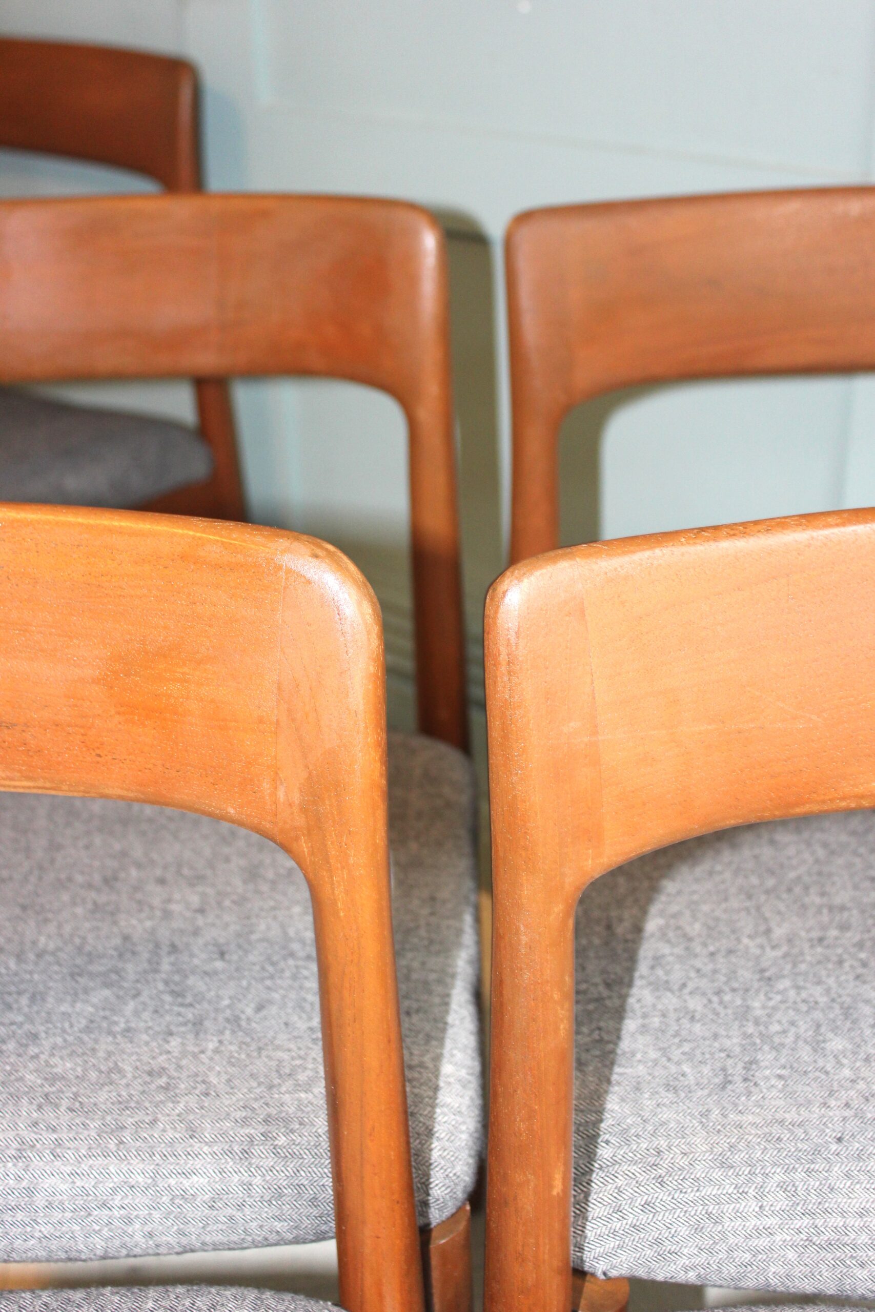 Mid-century modern dining set