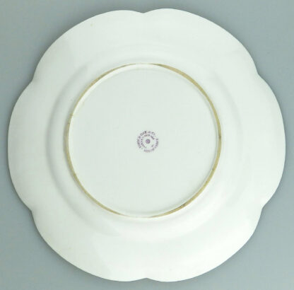 An antique Colebrookdale Coalport porcelain John Rose Cabinet Plate C.19thC - Image 5