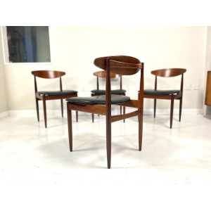 Kofod Larsen for G Plan, Set of 4 Dining Chairs