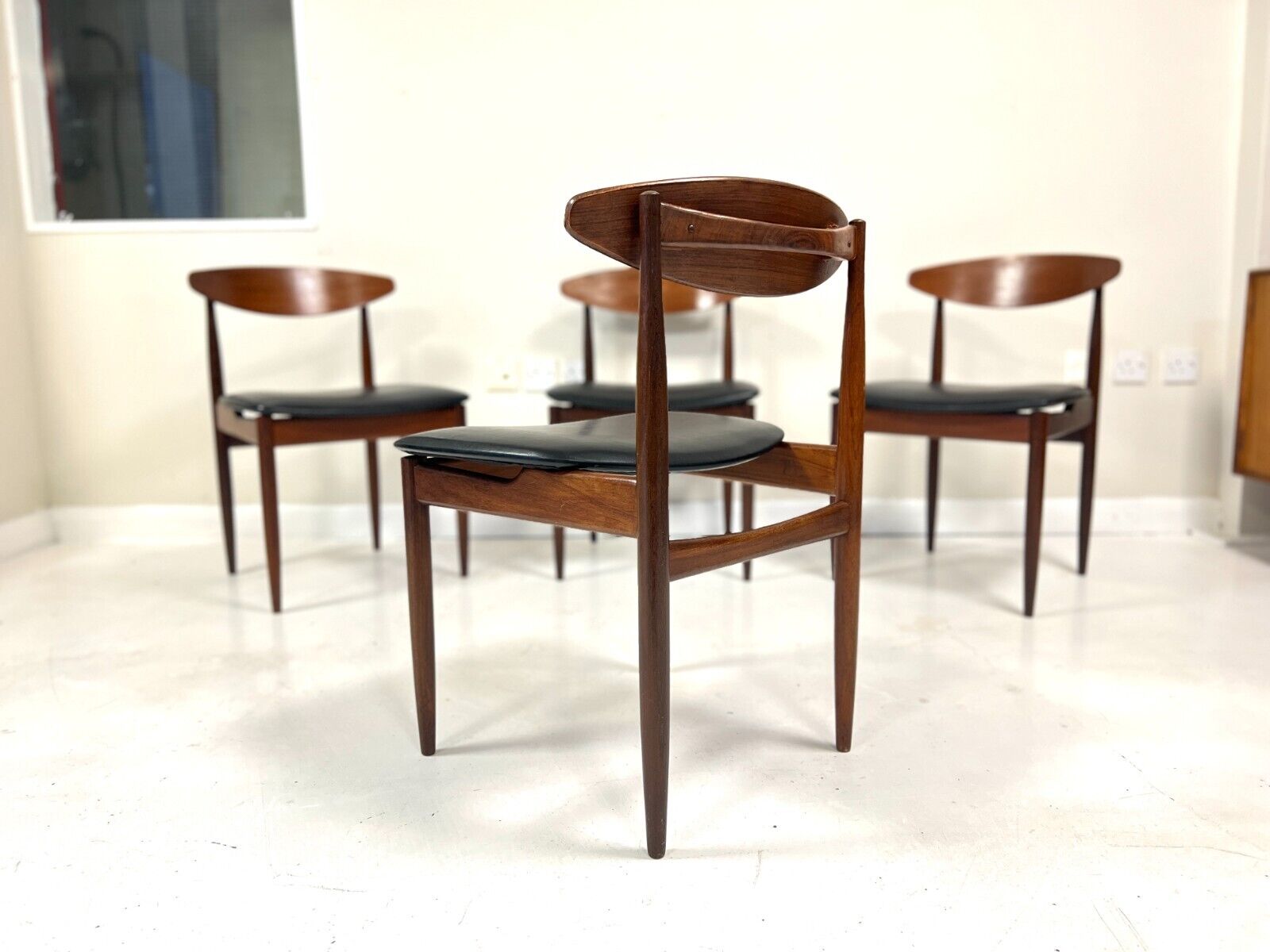 Kofod Larsen for G Plan, Set of 4 Dining Chairs
