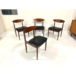 Kofod Larsen for G Plan, Set of 4 Dining Chairs