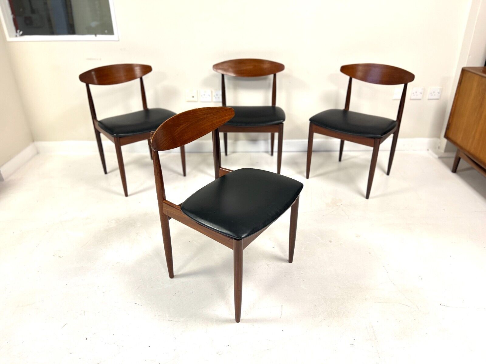Kofod Larsen for G Plan, Set of 4 Dining Chairs
