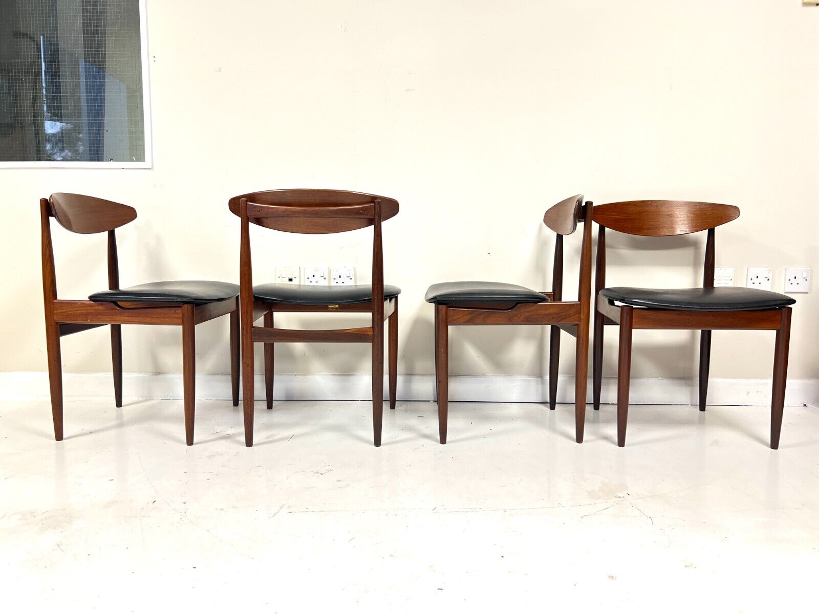 Kofod Larsen for G Plan, Set of 4 Dining Chairs