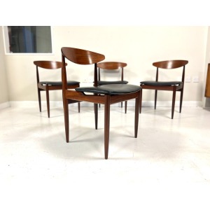 Kofod Larsen for G Plan, Set of 4 Dining Chairs