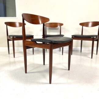 Kofod Larsen for G Plan, Set of 4 Dining Chairs