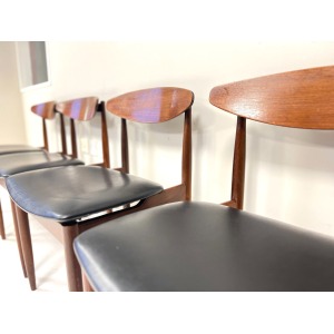 Kofod Larsen for G Plan, Set of 4 Dining Chairs