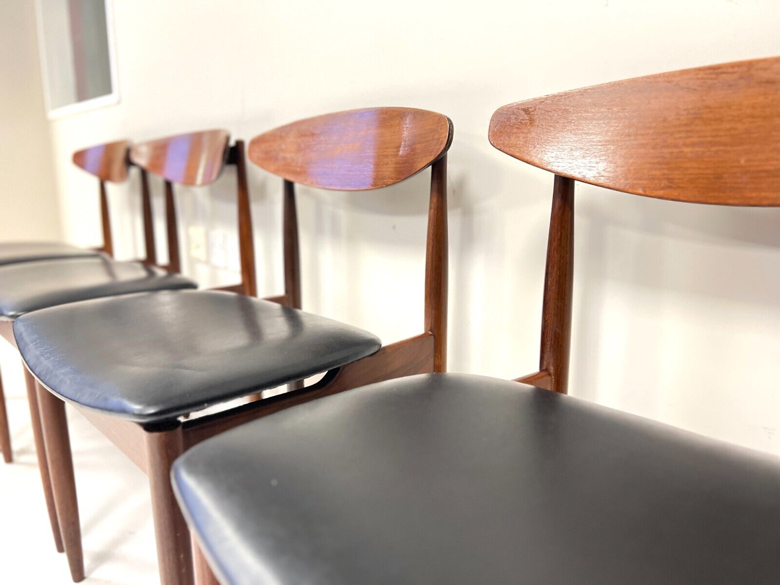 Kofod Larsen for G Plan, Set of 4 Dining Chairs