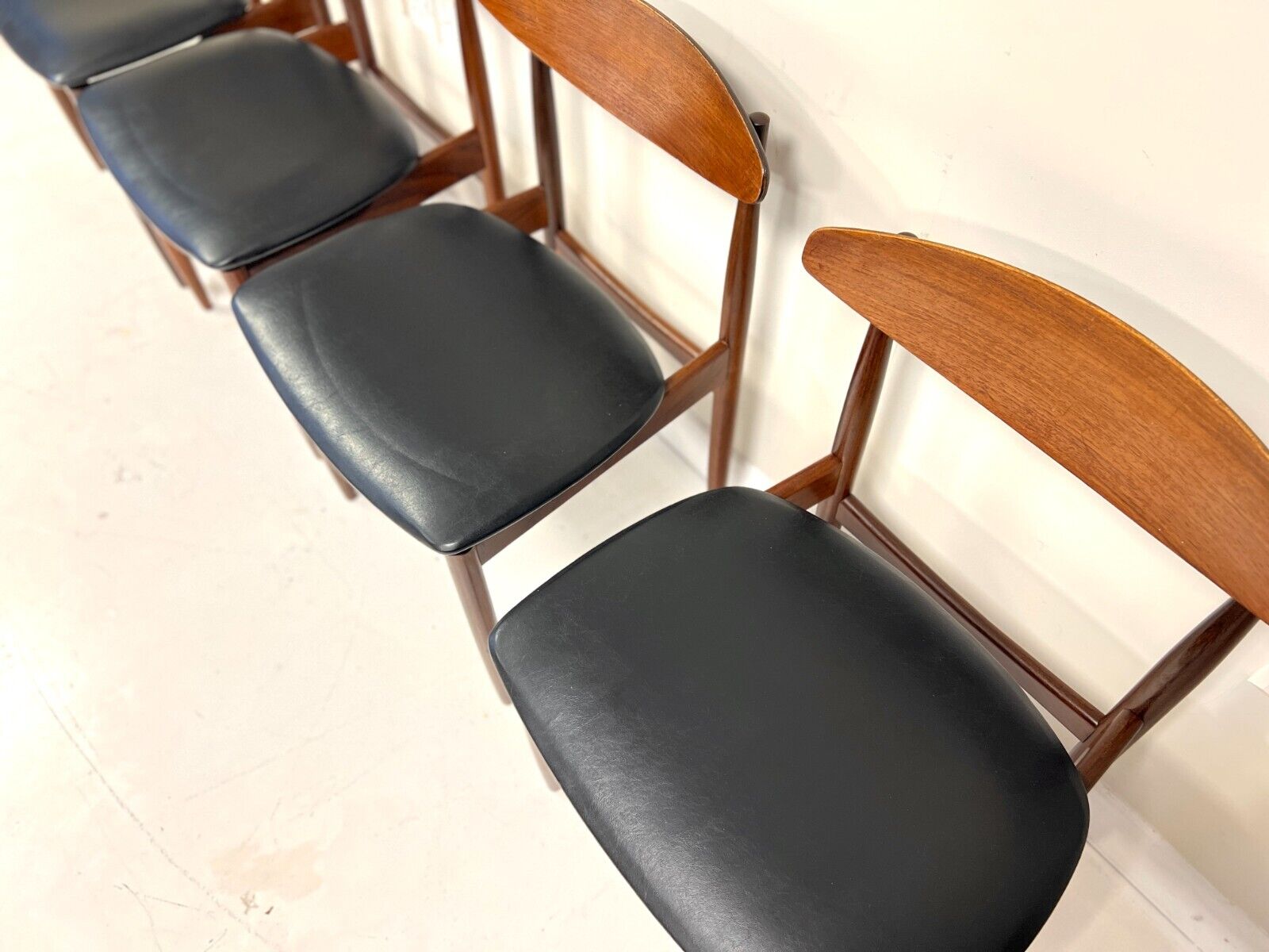 Kofod Larsen for G Plan, Set of 4 Dining Chairs