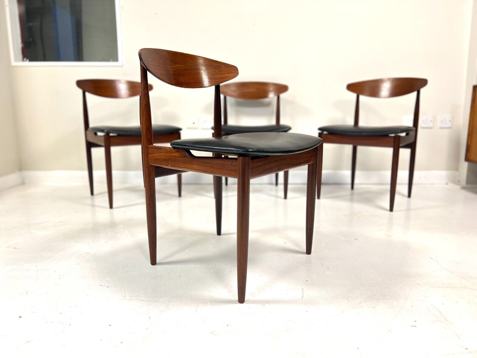 Kofod Larsen for G Plan, Set of 4 Dining Chairs