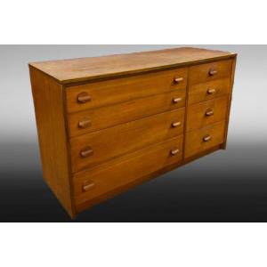 Mid Century Teak G Plan Chest Of Drawers