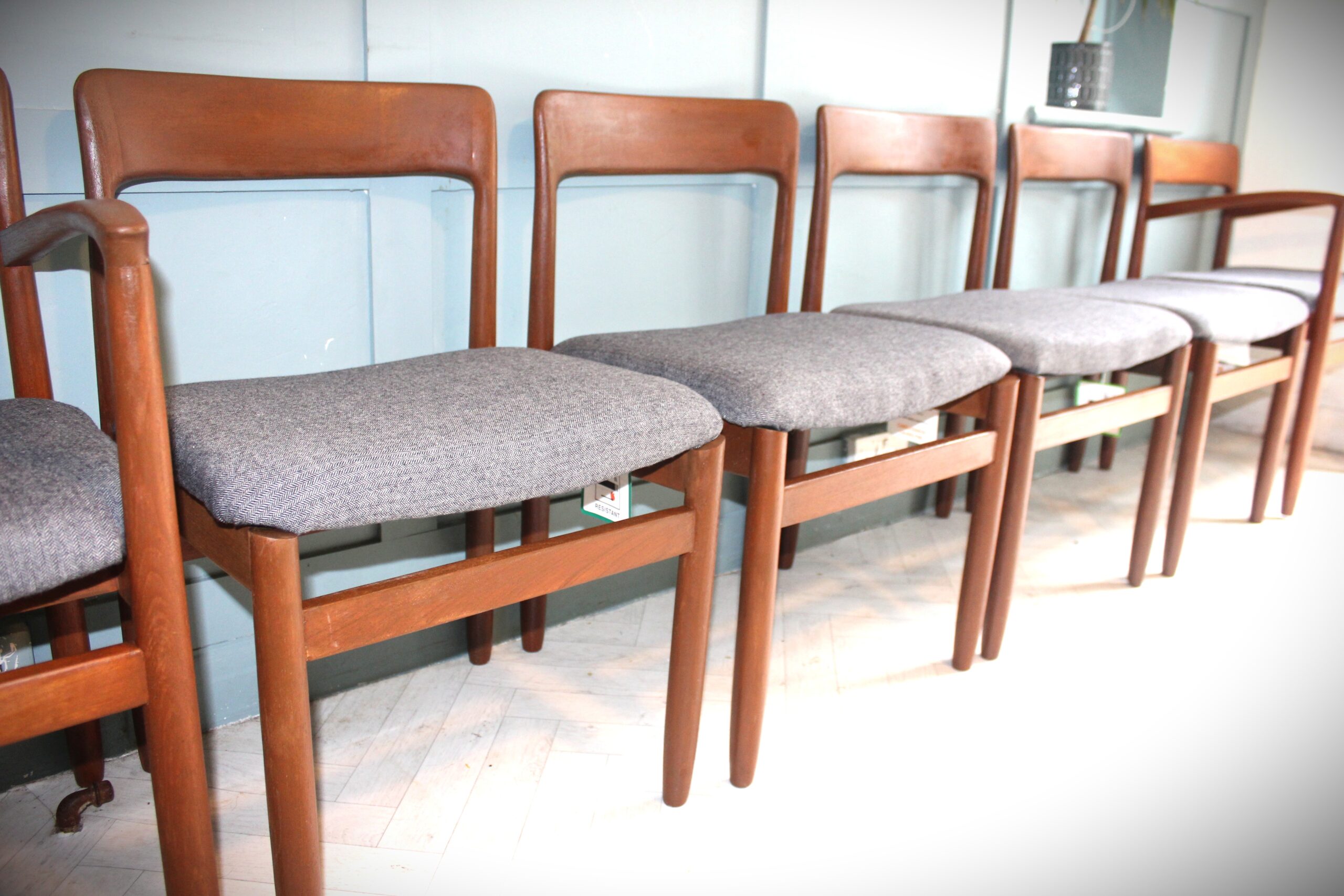 Mid-century modern dining set