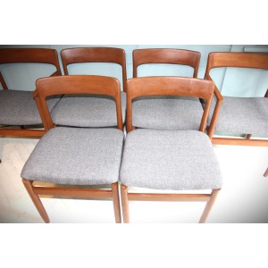 Mid-century modern dining set