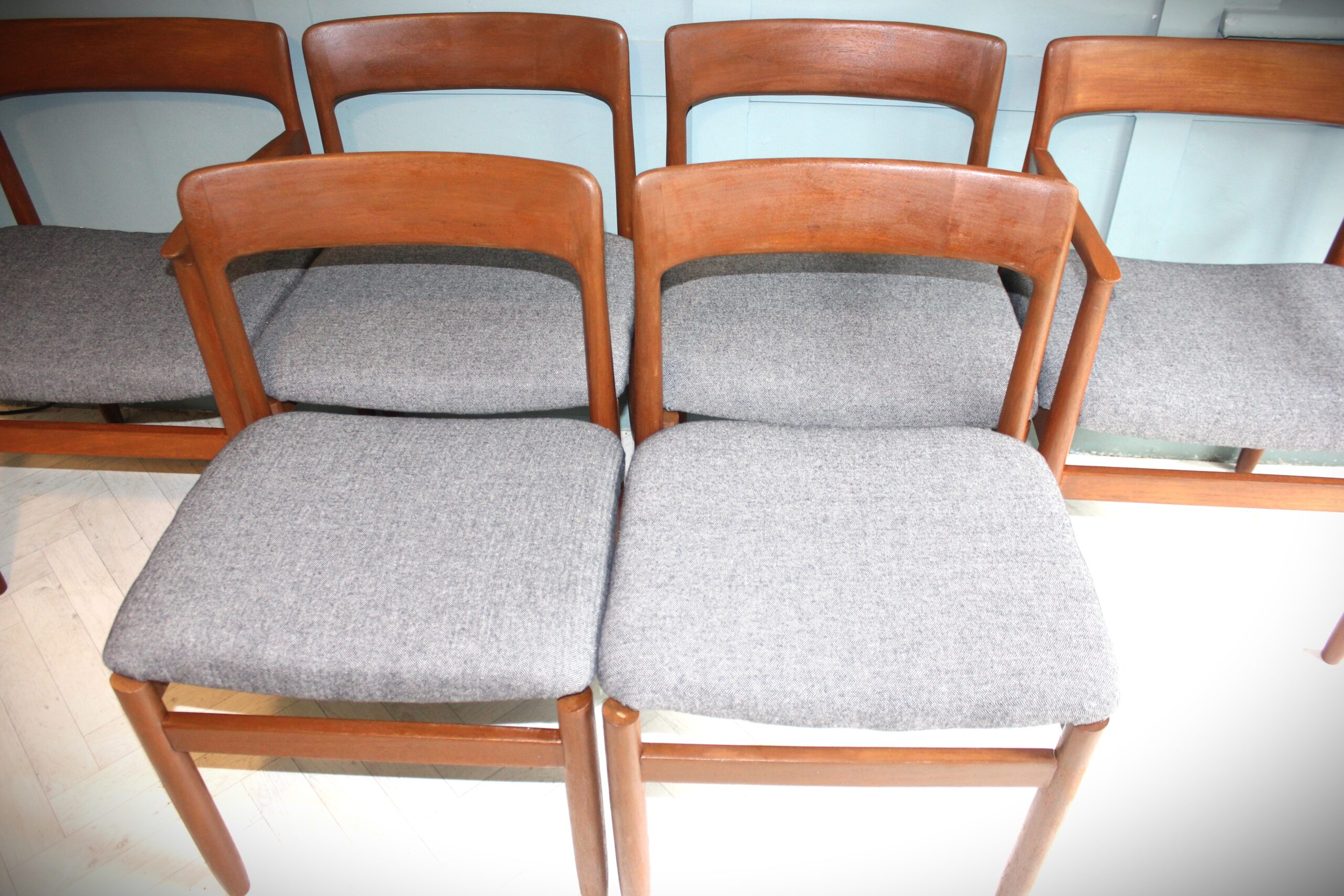 Mid-century modern dining set