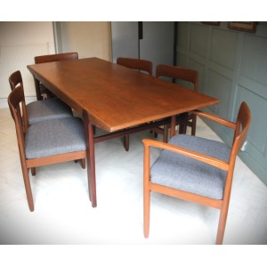 Mid-century modern dining set