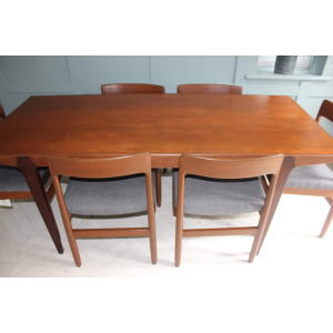 Mid-century modern dining set