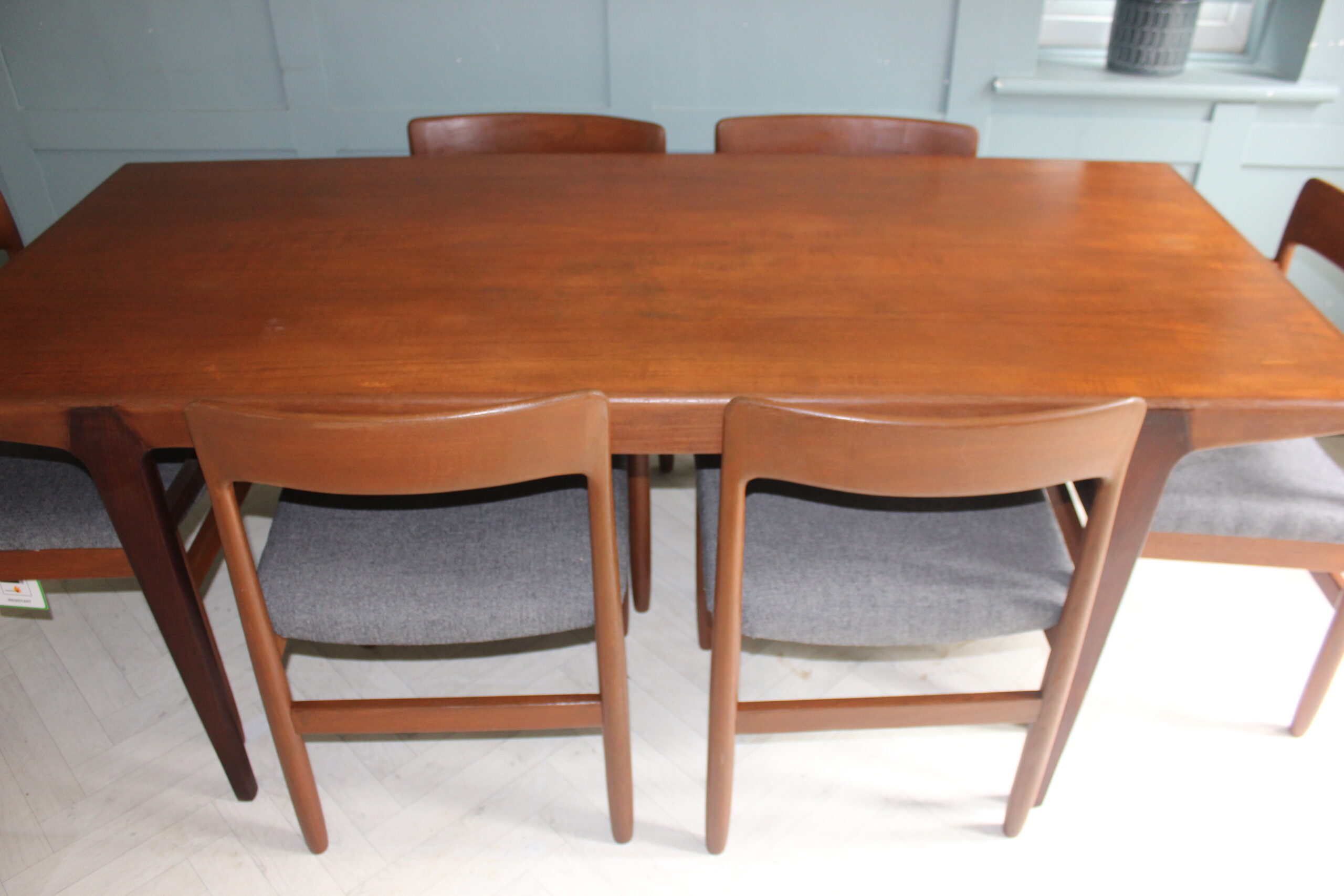 Mid-century modern dining set