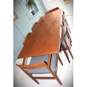 Mid-century modern dining set