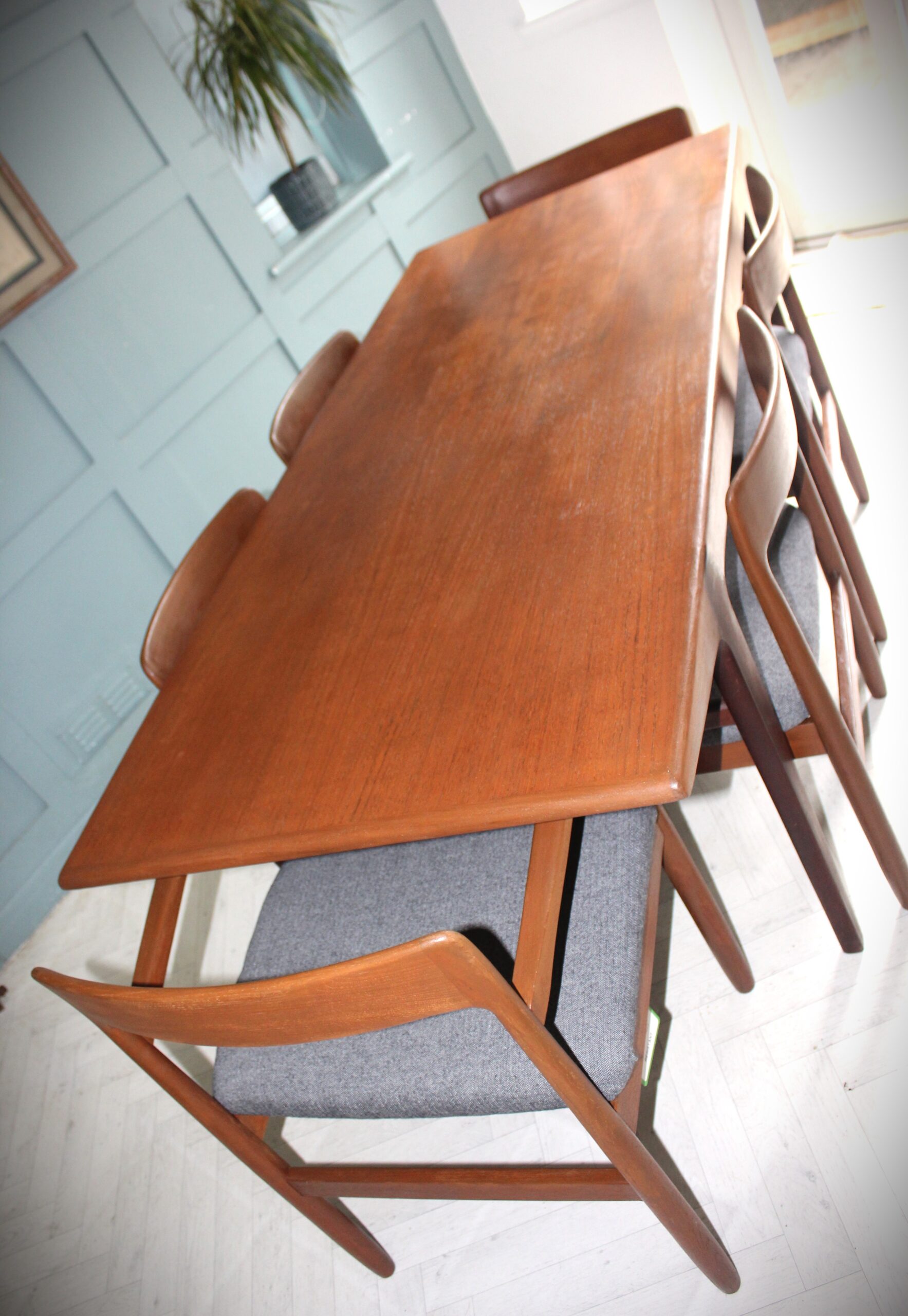 Mid-century modern dining set