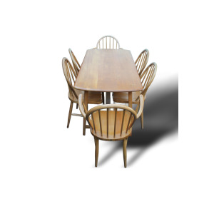 Mid-Century Modern Ercol Dining Suite