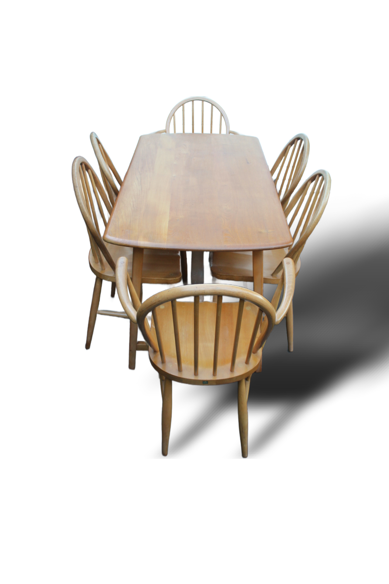 Mid-Century Modern Ercol Dining Suite