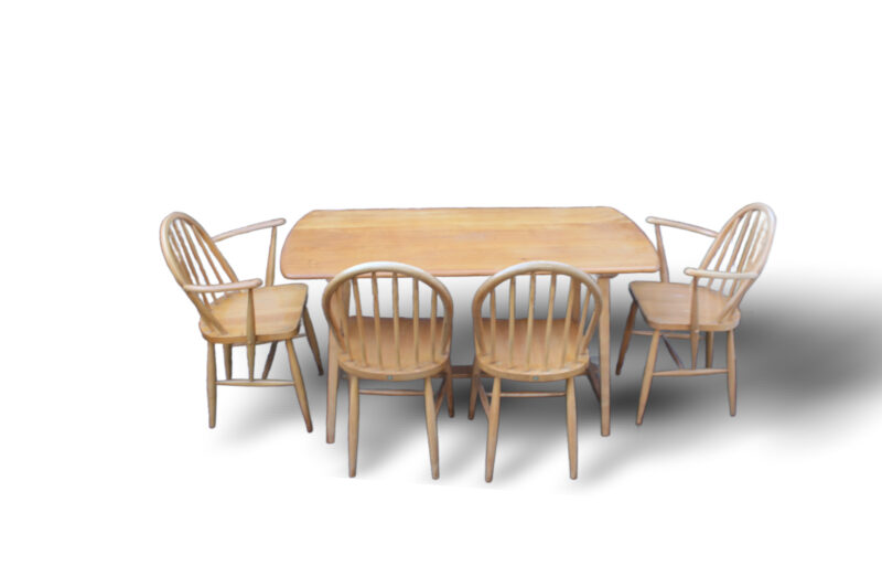 Mid-Century Modern Ercol Dining Suite