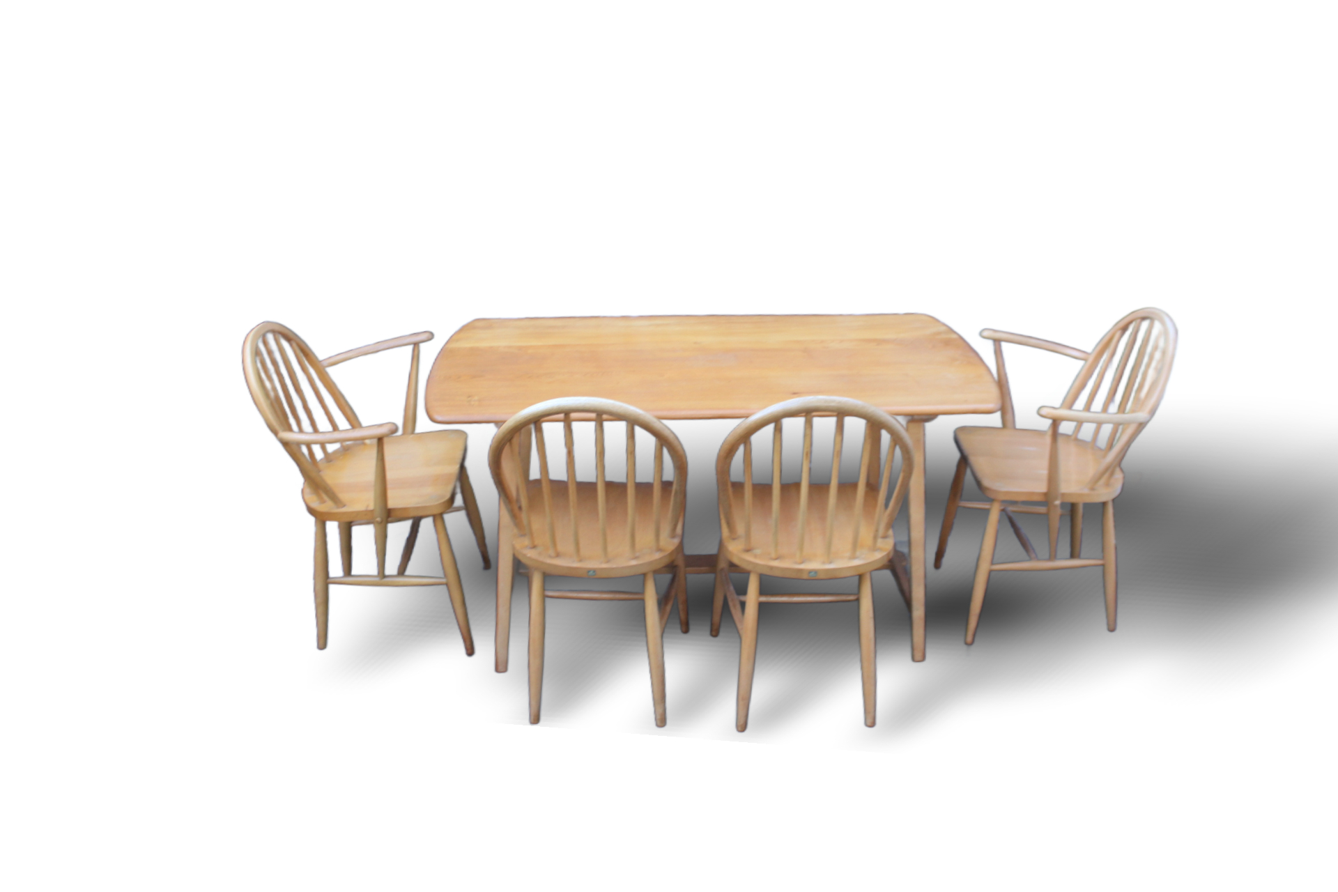 Mid-Century Modern Ercol Dining Suite