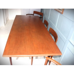 Mid-century modern dining set