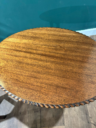 Mid Century Mahogany Nest Of Tables