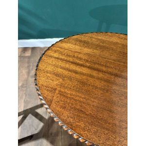 Mid Century Mahogany Nest Of Tables
