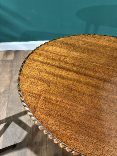 Mid Century Mahogany Nest Of Tables