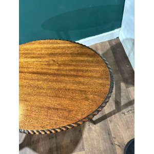 Mid Century Mahogany Nest Of Tables