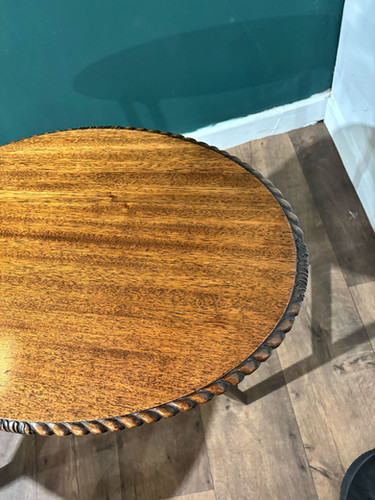 Mid Century Mahogany Nest Of Tables