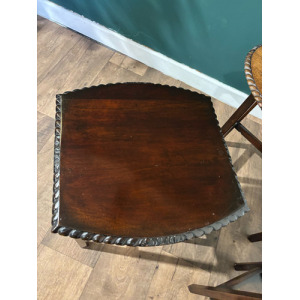 Mid Century Mahogany Nest Of Tables